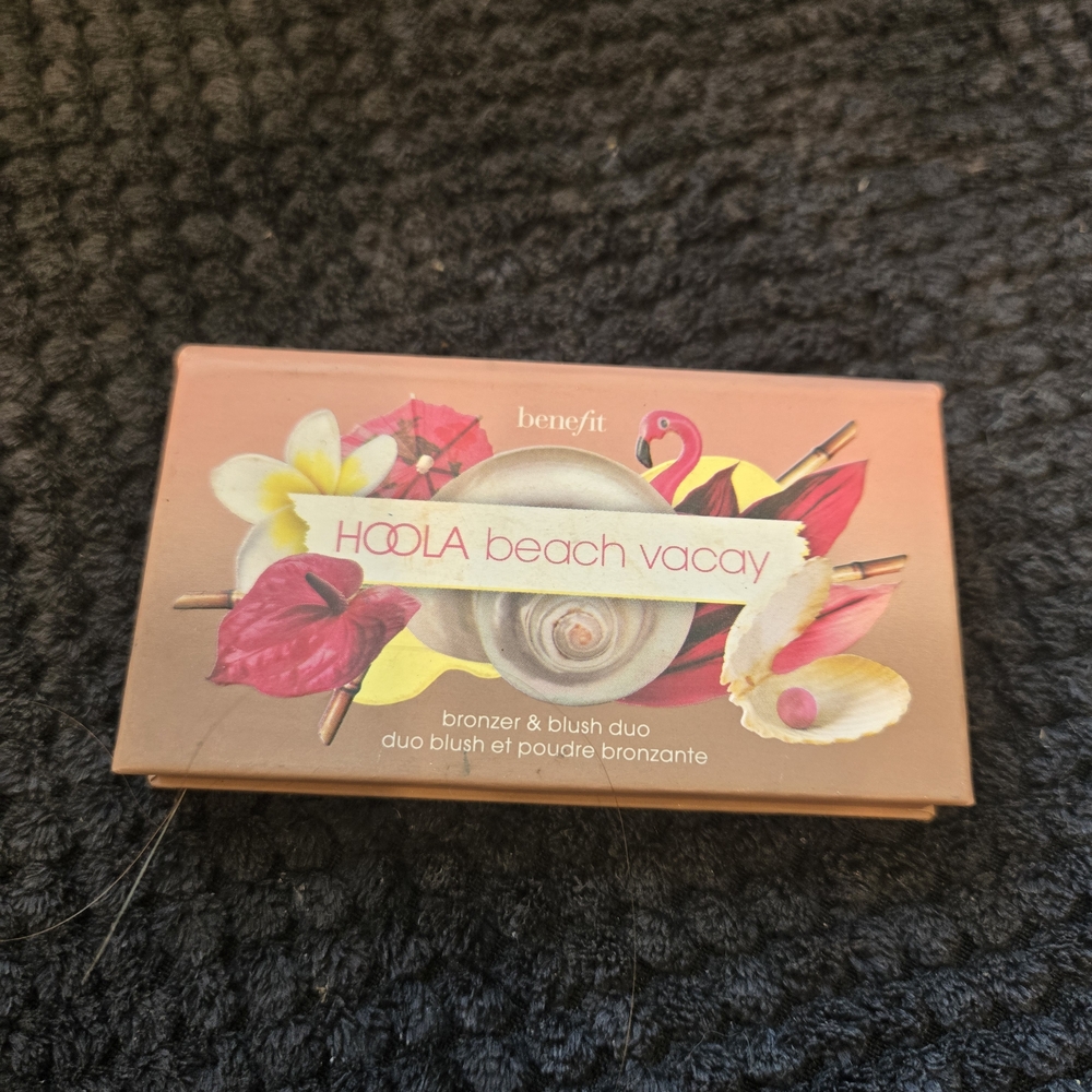 Benefit Hoola Beach Vacay Bronzer & Blush Duo